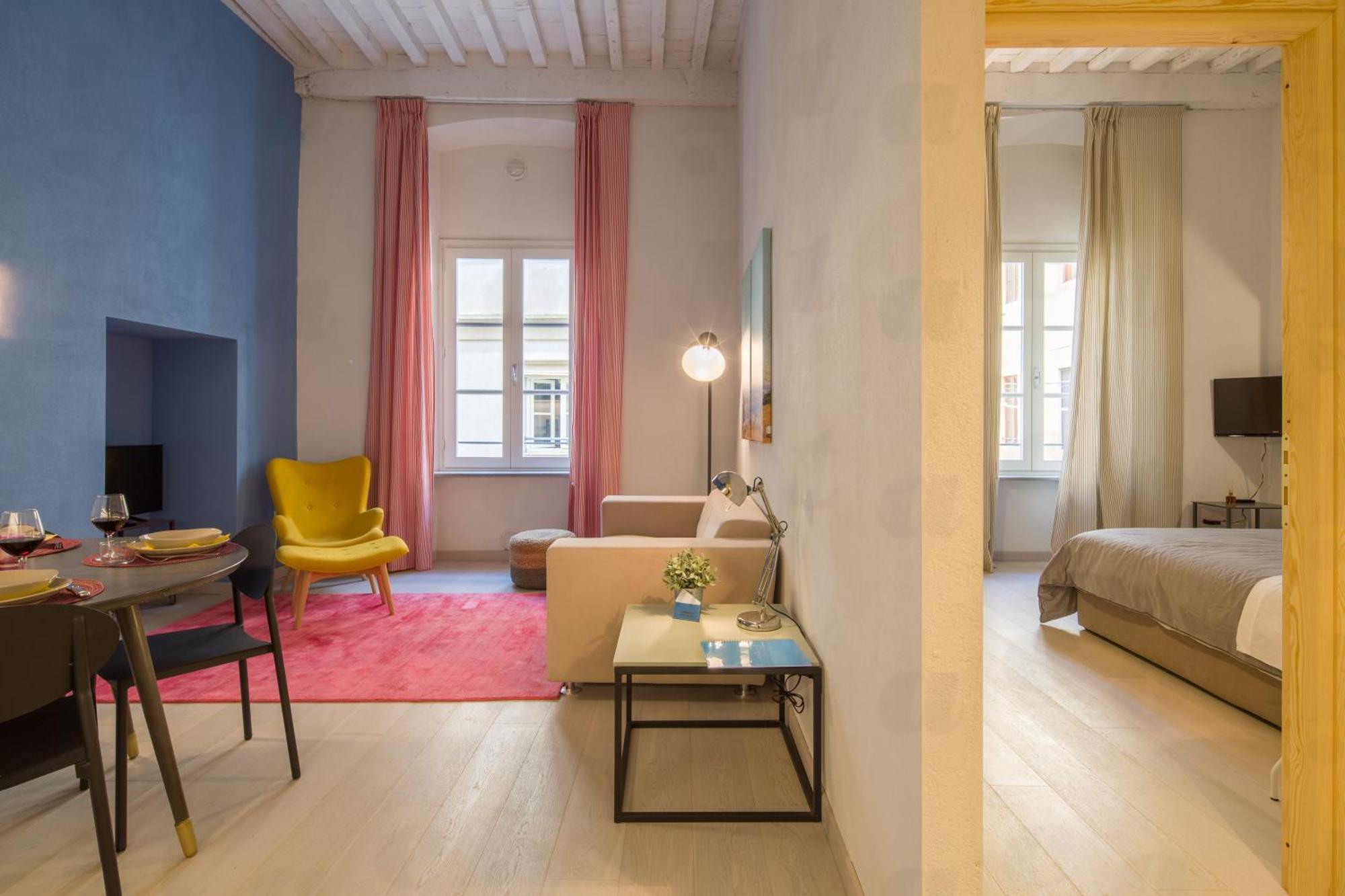Residenza Degli Artisti Apartments Lucca Eksteriør billede